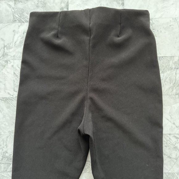 Zara Short Ribbed Leggings - Picture 2 of 6